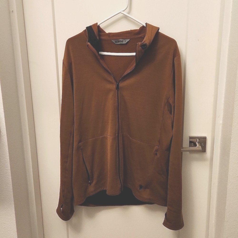 Chrome Industries merino Cobra Hoodie 3.0